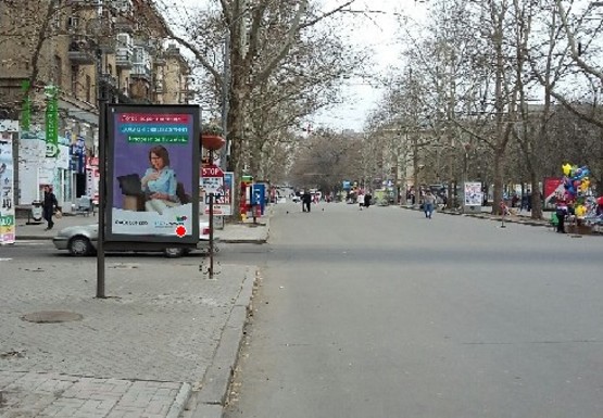 Фото рекламної площини за адресою Соборная ул. - Спасская ст.