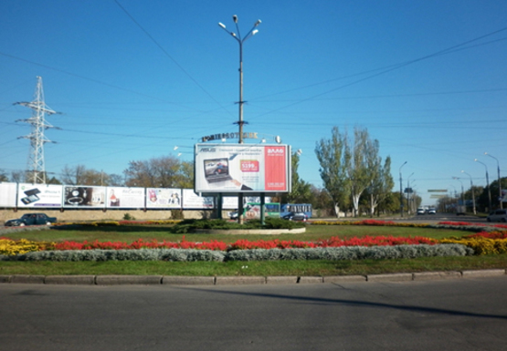 Фото рекламной плоскости по адресу Центральный пр.- Богоявленский пр.