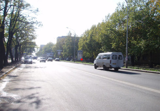 Фото рекламної площини за адресою Богоявленский пр. - ул.Космонавтов (ПОД БАННЕР)