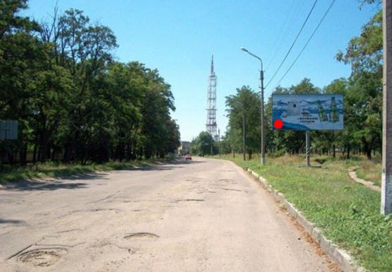 Фото рекламной плоскости по адресу Карла Либкнехта ул., АЗС "УкрТатНафта"