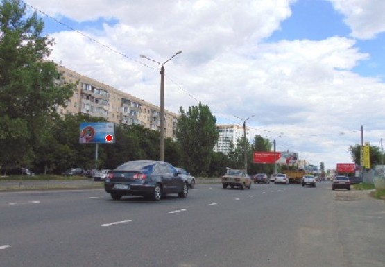 Фото рекламної площини за адресою Семена Палия ул., 74