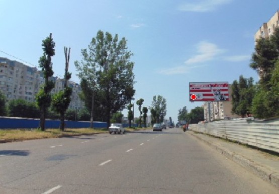 Фото рекламної площини за адресою Семена Палия ул., 108 (№2)