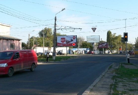 Фото рекламної площини за адресою Стуса Василия ул., 2 (рынок "Застава")