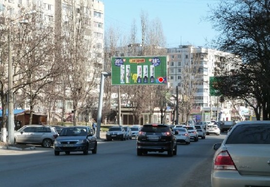 Фото рекламної площини за адресою Академика Вильямса ул., 66/1