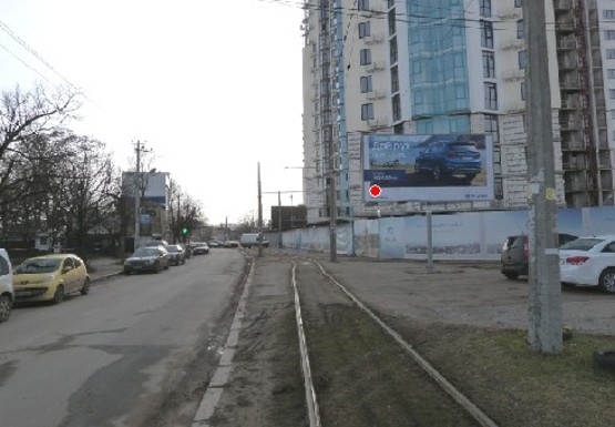 Фото рекламної площини за адресою Фонтанская дорога 16-я ст., 118