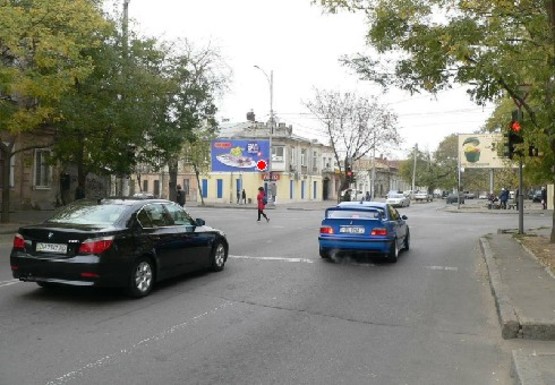 Фото рекламної площини за адресою Колонтаевская ул. - Мастерская ул., 38