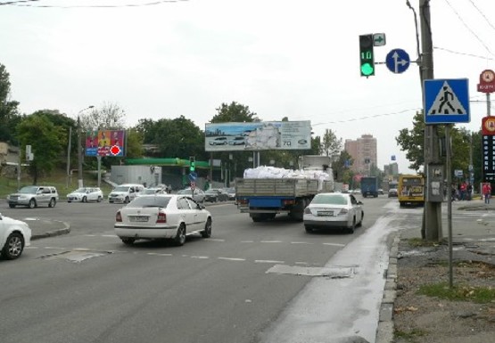Фото рекламної площини за адресою Балковская ул. -  Раскидайловская ул.