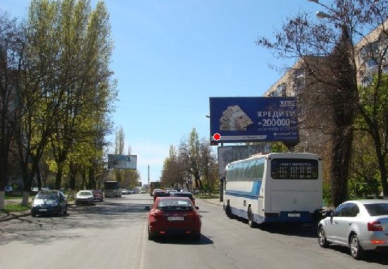 Фото рекламной плоскости по адресу Академика Вильямса ул., 72