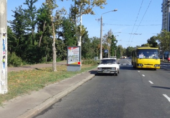 Фото рекламної площини за адресою Шевченко пр., (парк "Победа")