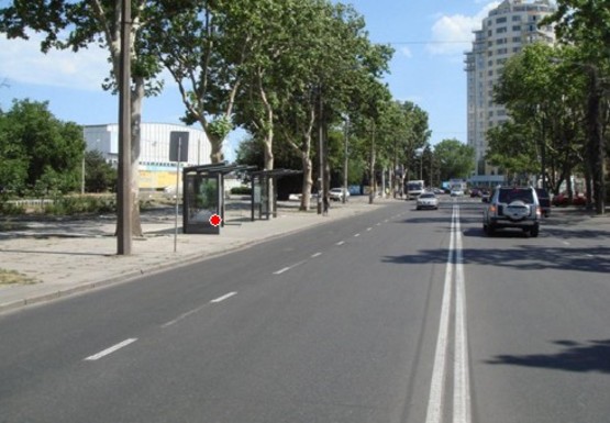 Фото рекламної площини за адресою Шевченко пр., Олимпийский сквер (остановка Дворец Спорта, Олимпиец)