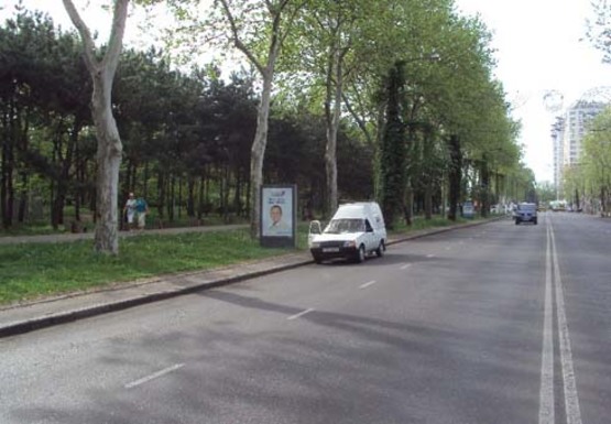 Фото рекламної площини за адресою Шевченко пр., 29-А