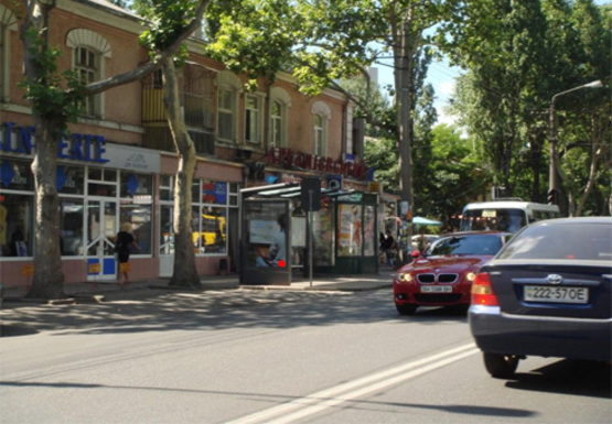 Фото рекламної площини за адресою Шевченко пр., Армейская ул. (остановка)