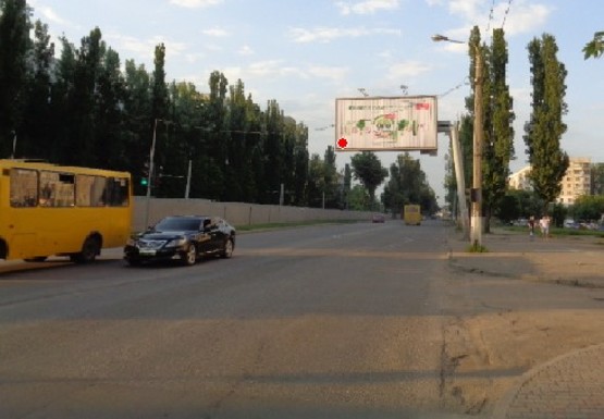 Фото рекламной плоскости по адресу Добровольского ул., 126