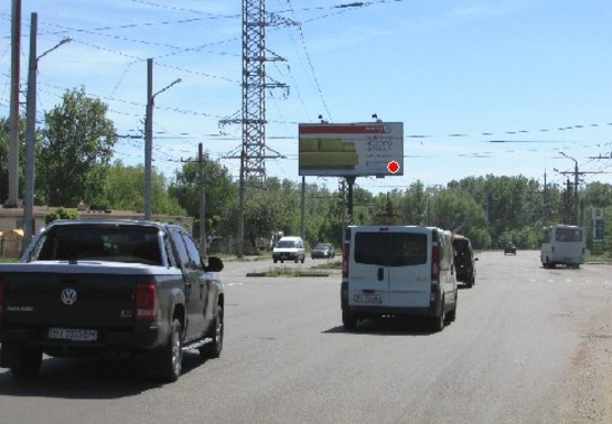 Фото рекламной плоскости по адресу Мира пр. - Мира ул.
