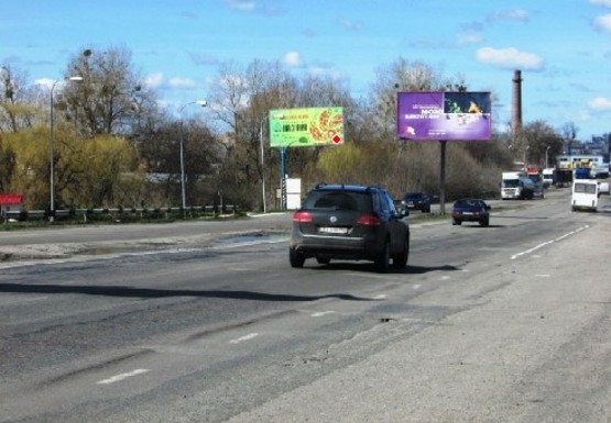 Фото рекламної площини за адресою Харьковское шоссе