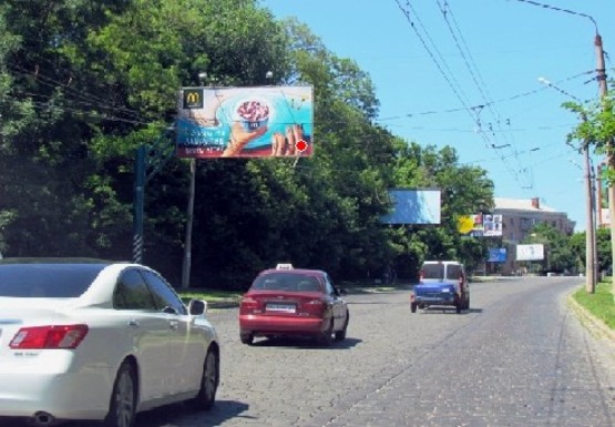 Фото рекламної площини за адресою Небесной Сотни ул.