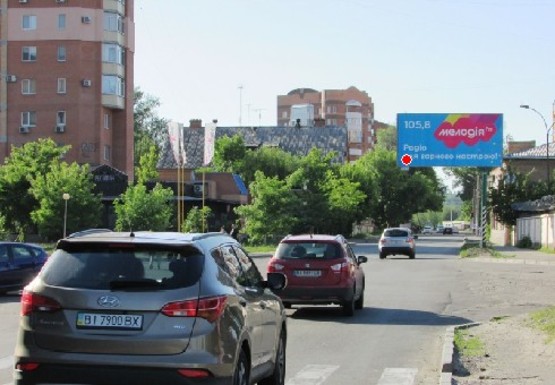 Фото рекламной плоскости по адресу Панянка ул. - Старый Подол ул.