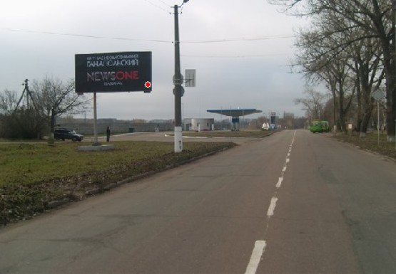 Фото рекламной плоскости по адресу Киевская ул., 26