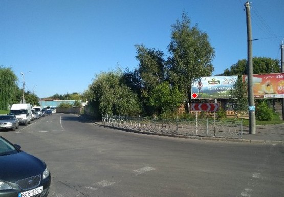 Фото рекламной плоскости по адресу Соборная ул. - Старицкого ул.