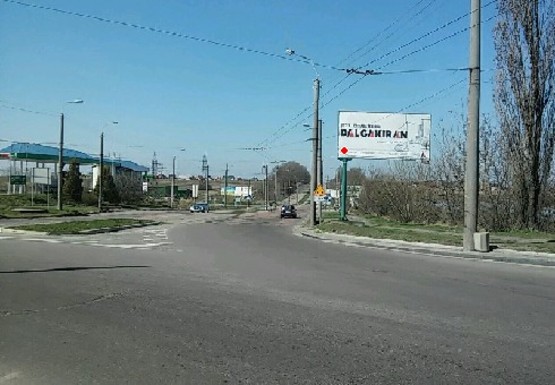 Фото рекламной плоскости по адресу Соборная ул. , выезд на Луцк