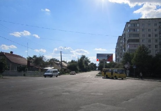 Фото рекламной плоскости по адресу Вербовая ул., 41