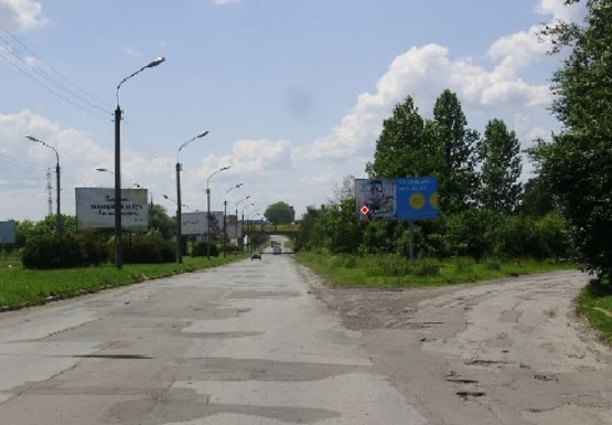 Фото рекламной плоскости по адресу Бережанская ул. -  Будного Степана ул., 4-ый