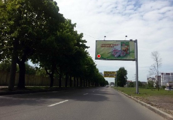 Фото рекламной плоскости по адресу Плехановская ул. - парк Машиностроителей
