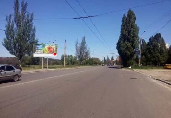 Фото рекламной плоскости по адресу Барабашова ул. - Валентиновская ул.