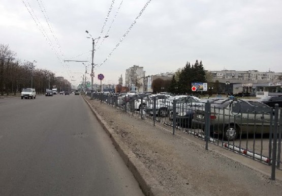 Фото рекламной плоскости по адресу Петра Григоренка пр., 2 - Дворец Спорта