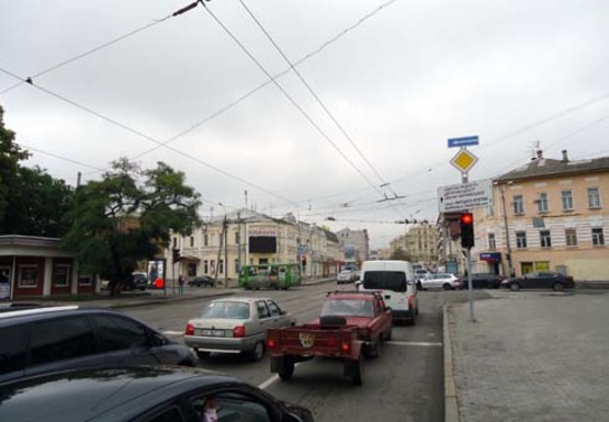 Фото рекламной плоскости по адресу Московский пр. - Фейербаха пер.