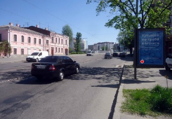 Фото рекламной плоскости по адресу Московский пр., 88б