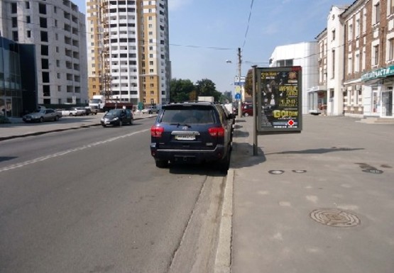 Фото рекламной плоскости по адресу Плехановская ул., 39а