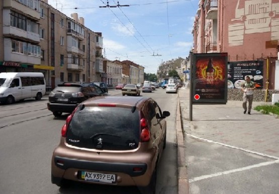 Фото рекламной плоскости по адресу Московский пр., 41