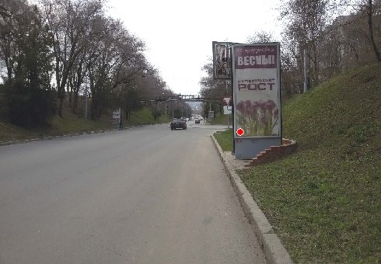 Фото рекламной плоскости по адресу Клочковский спуск - Правды пр.