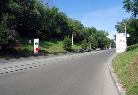 Фото рекламной плоскости по адресу Клочковский спуск