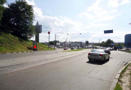 Фото рекламной плоскости по адресу Клочковский спуск