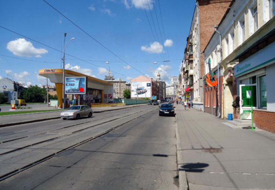 Фото рекламної площини за адресою Московский пр. - Армянский пер.