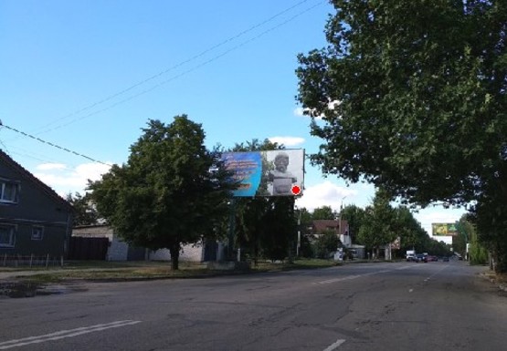 Фото рекламной плоскости по адресу Университетская ул. -Черноморская ул.