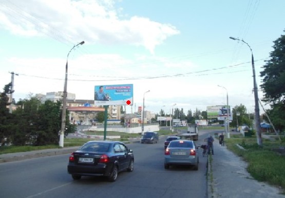 Фото рекламной плоскости по адресу Качельная ул. (АЗС)