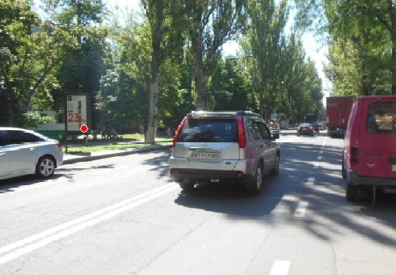 Фото рекламной плоскости по адресу Ушакова пр., 58