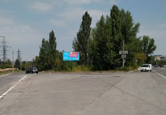 Фото рекламної площини за адресою Западная окружная - Волочийская ул.