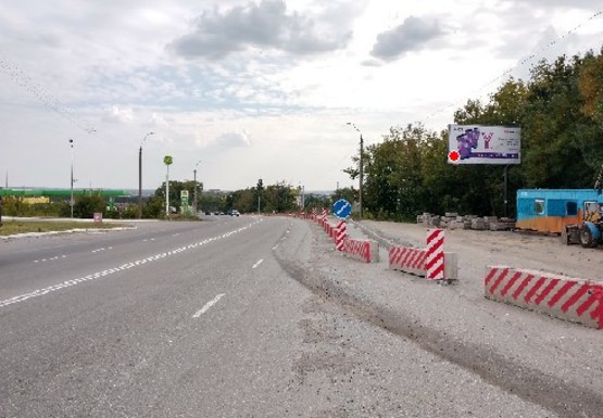 Фото рекламної площини за адресою Староконстантиновское шоссе, 3