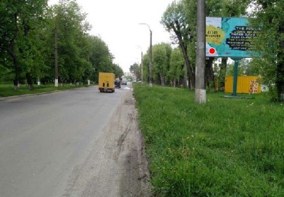 Фото рекламної площини за адресою Черновола ул., 129