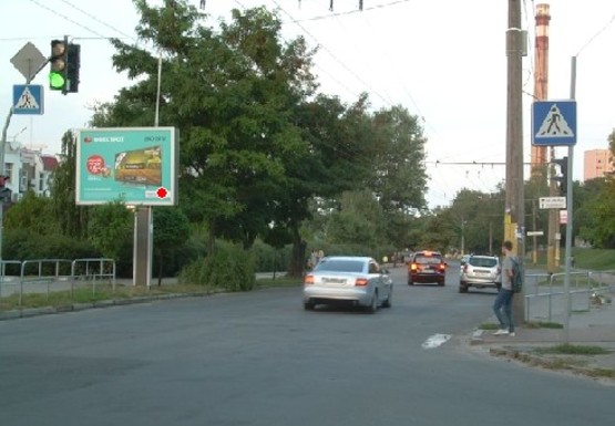 Фото рекламної площини за адресою Героев Сталинграда ул. , ТЦ "Днепроплаза" (BackLit)