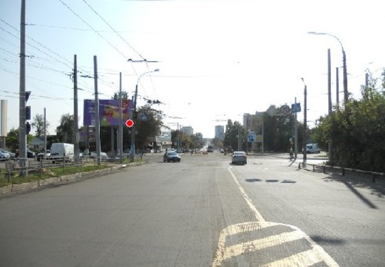 Фото рекламної площини за адресою Победы, пр., 139