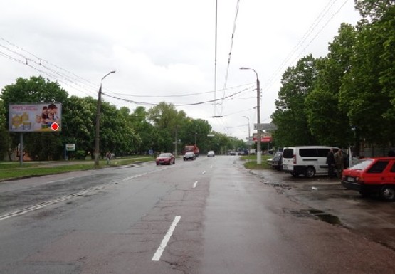 Фото рекламної площини за адресою Шевченко ул., 105, гостиница Профсоюзная