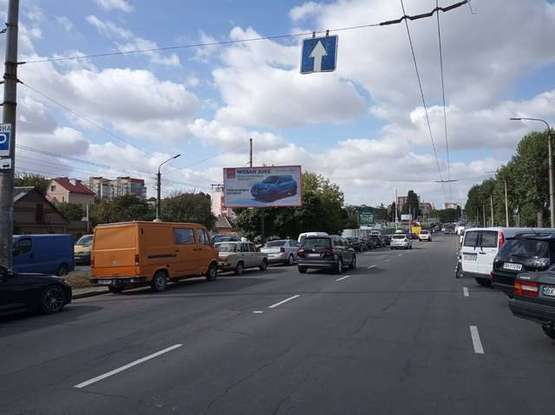 Фото рекламної площини за адресою Львівське шосе, 13 (от города)