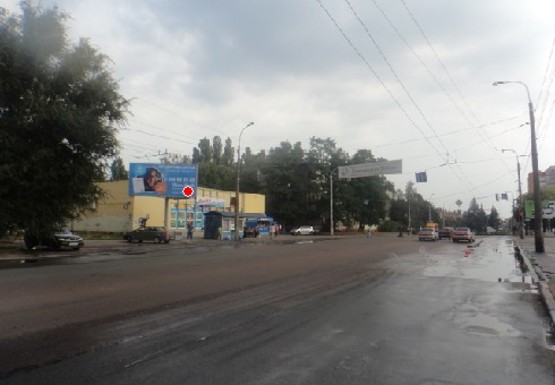 Фото рекламної площини за адресою Ивана Мазепы ул., 43
