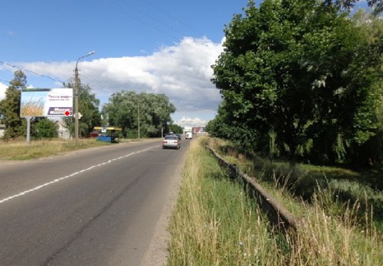 Фото рекламной плоскости по адресу Шевченка ул. - Сагайдак ул.