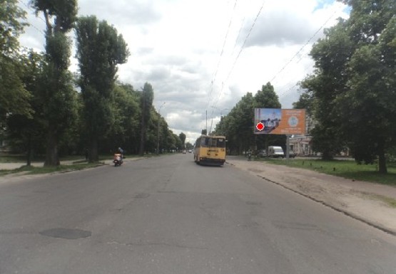 Фото рекламной плоскости по адресу Мира пр., 204а